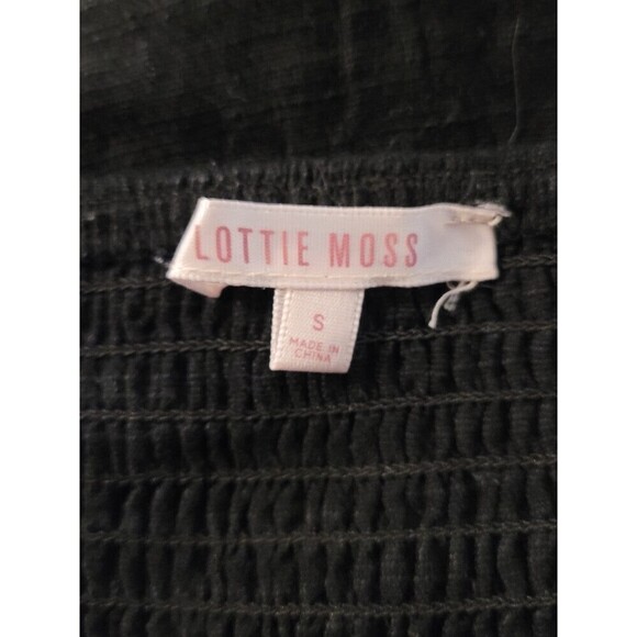 Little Moss Faux Wrap Dress - Picture 7 of 7